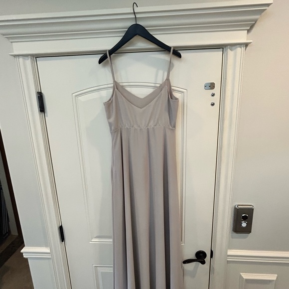 Show Me Your MuMu Faith Maxi Dress ~ Show Me The Ring Crisp - Picture 4 of 7